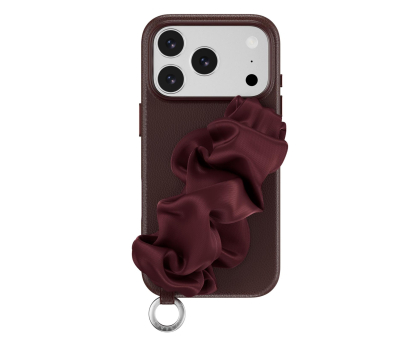 Etui / obudowa na smartfona MAGEASY Foulard M do iPhone 17 Pro (Burgundy )